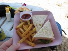 Kata beach sandwich